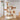Bubble Tea Coloured Cat Tree Tower - Tall Version with scratching board sliding 1.2m - Cat Tree