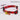 Japanese Lucky Cat Collar - Red Sakura - Cat Accessories