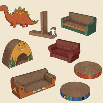 Cat Scratching Board