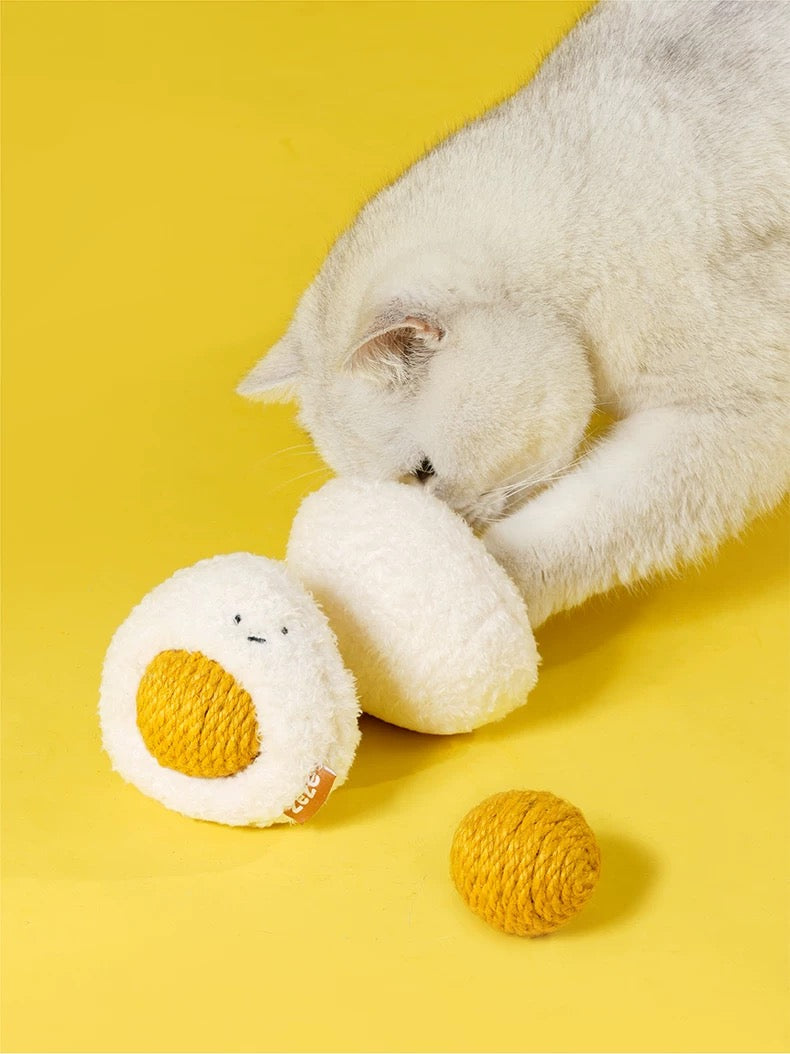 Egg york is removable