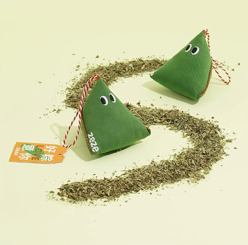 Filled with Catnip leaves