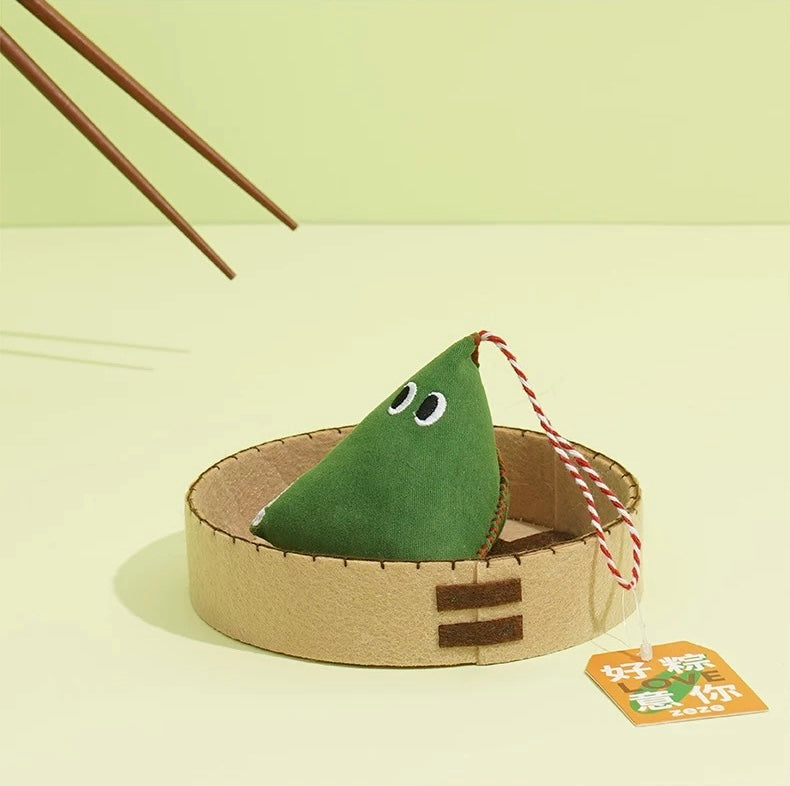 Filled with Catnip leaves