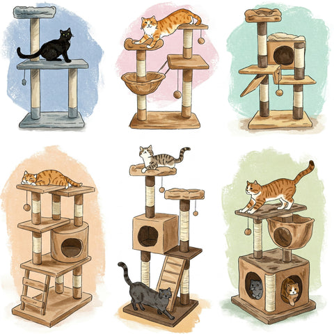 Cat Tree Category