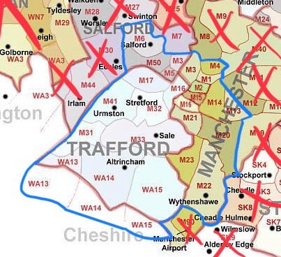 🗺 Next Day Local Delivery Postcode Checker