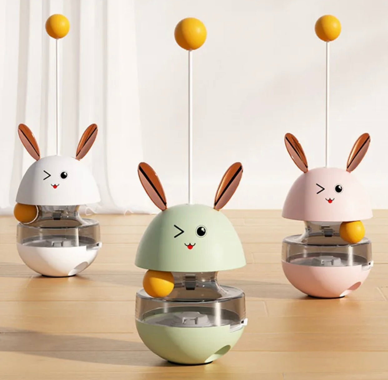 Tumbler Roly-Poly Pet Snack Dispenser