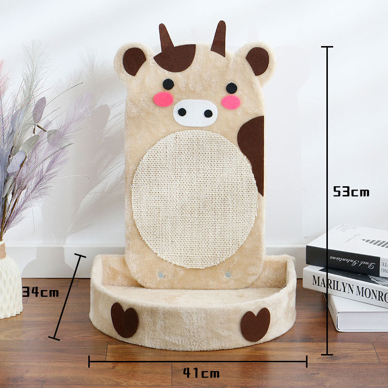 L-Shaped Standing Scratching Board