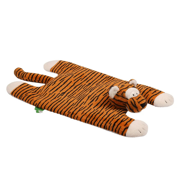 zeze tiger mat dog mat kennel dog sleeping mat pet all seasons universal large dog small dog with pillow