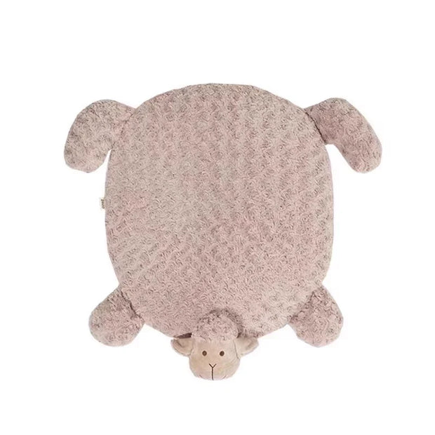 Genki meow zeze lamb cat mat sleeping dog mat floor mat cat cage mat foot mat pet mat