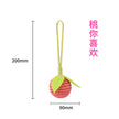 zeze sale special hemp rope ball toys cat toys funny cat ball pets self hi sound stone sound hanging toys