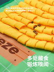zeze dog sniffing mat hidden food smell sniff blanket self-hilarity relief artifact puppy consumes energy pet educational toys