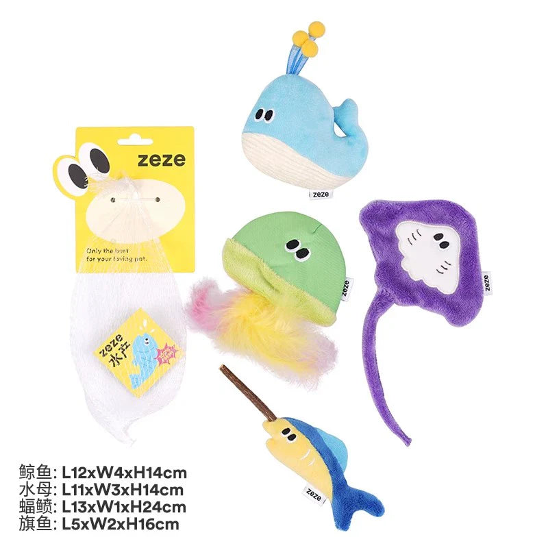 [Toy Pick-up Leak Zone] zeze catnip pet toy fun cat stick electric self-hi relieving boredom cat toy dog