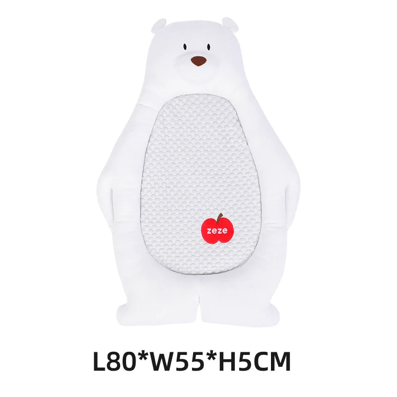 zeze2025 new pet cooling mat summer cooling ice nest dog ice cushion ice silk fabric cat sleeping mat