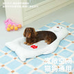 zeze2025 new pet cooling mat summer cooling ice nest dog ice cushion ice silk fabric cat sleeping mat