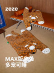 zeze tiger mat dog mat kennel dog sleeping mat pet all seasons universal large dog small dog with pillow