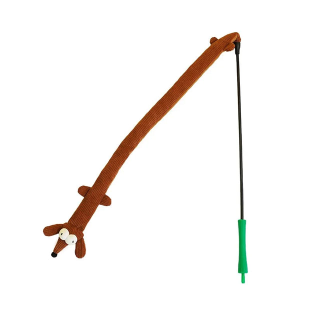 Zeze cat toy funny cat stick bite-resistant cat toy self-healing cat supplies Daquan wear-resistant plush toy