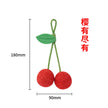 zeze sale special hemp rope ball toys cat toys funny cat ball pets self hi sound stone sound hanging toys