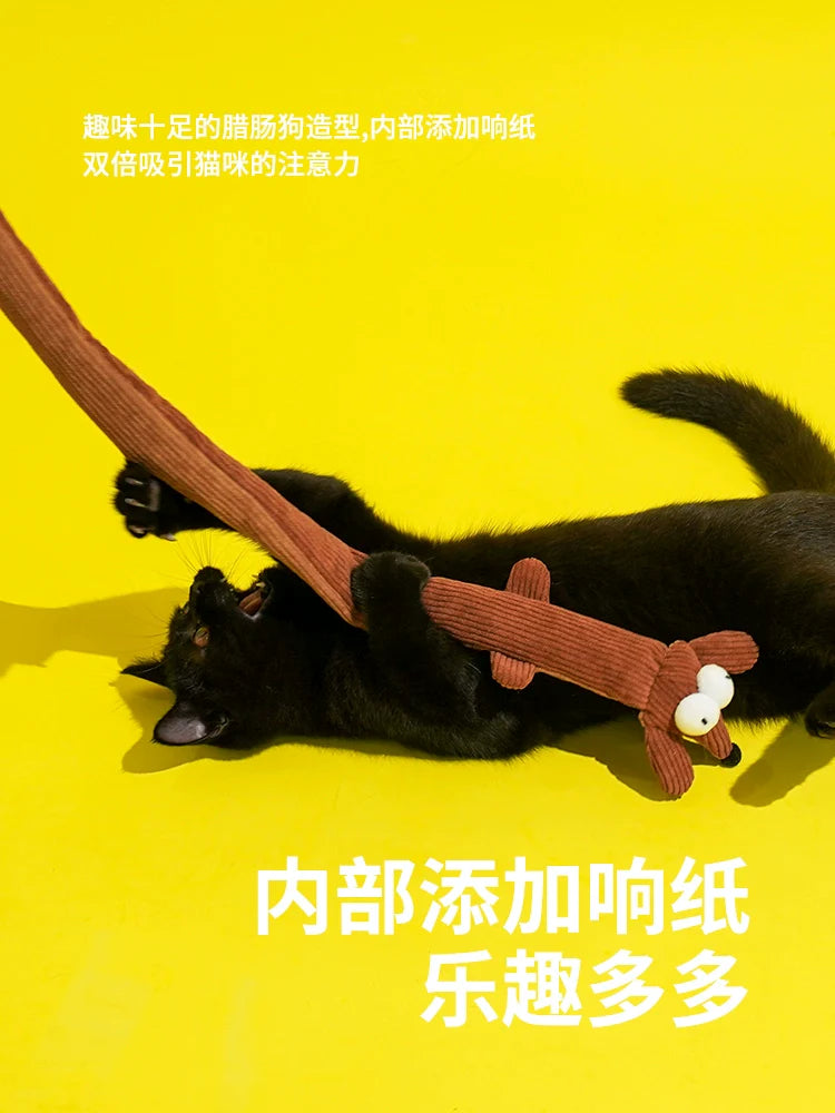 Zeze cat toy funny cat stick bite-resistant cat toy self-healing cat supplies Daquan wear-resistant plush toy