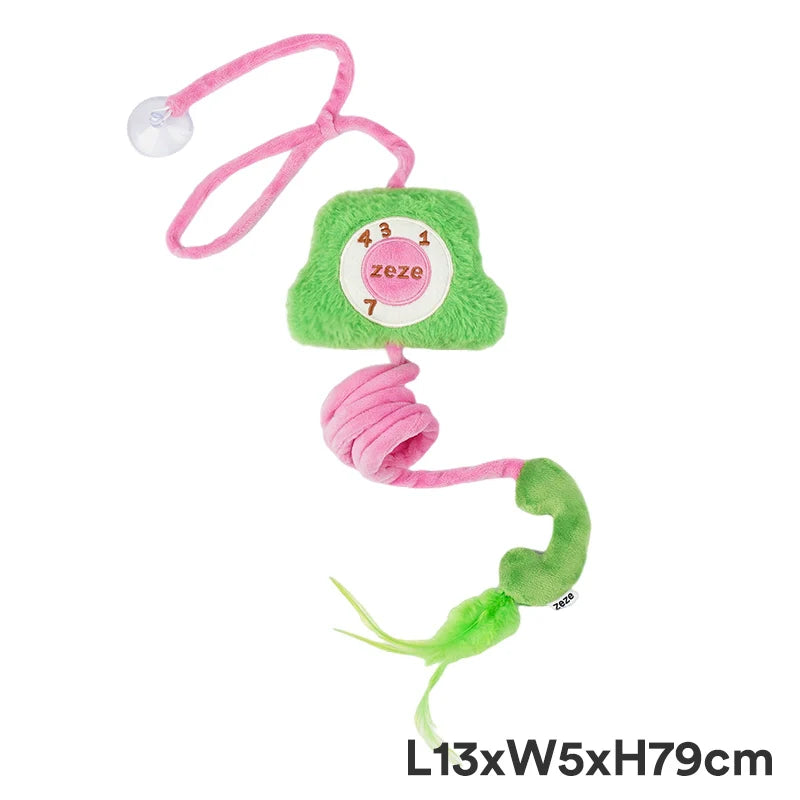 [Toy Pick-up Leak Zone] zeze catnip pet toy fun cat stick electric self-hi relieving boredom cat toy dog