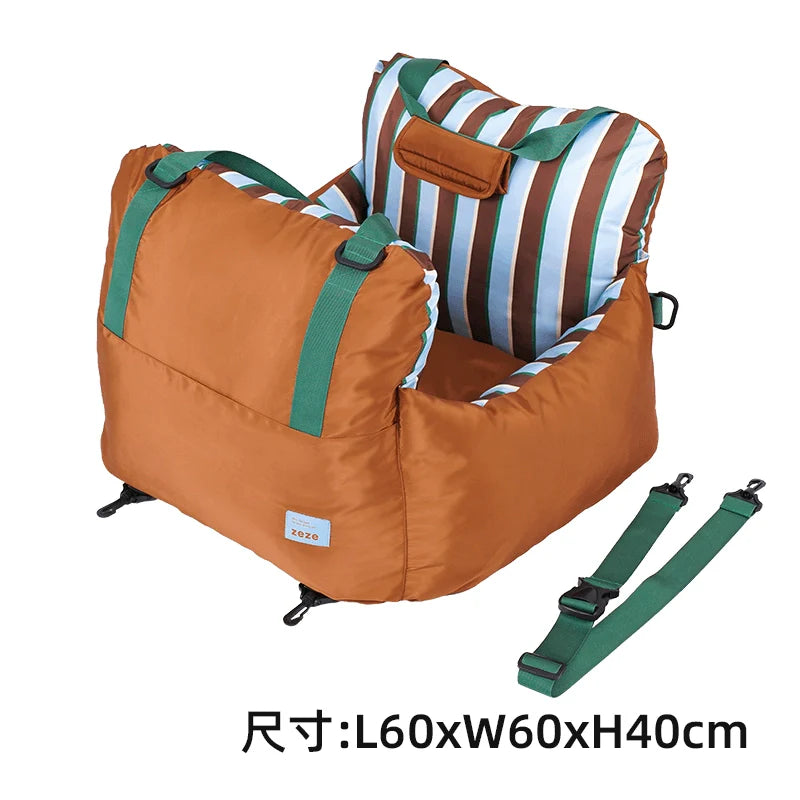 zeze outing bag compilation pet bag cat bag small dog pet bag crossbody shoulder bag breathable and portable to go out