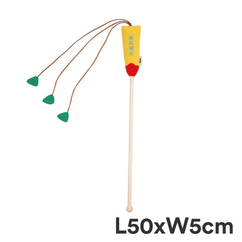 [Toy Pick-up Leak Zone] zeze catnip pet toy fun cat stick electric self-hi relieving boredom cat toy dog