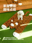 zeze tiger mat dog mat kennel dog sleeping mat pet all seasons universal large dog small dog with pillow
