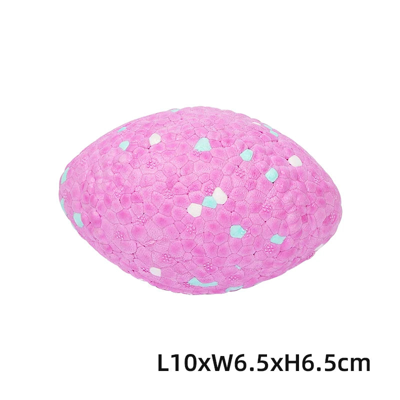 ZEZE dog toys grinding teeth and teeth cleaning, resistant to bite, rope knots, dog tug-of-war, consume energy, human pet interaction, de-boring chewing gum