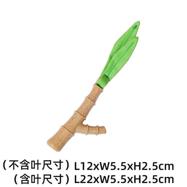 ZEZE dog toys grinding teeth and teeth cleaning, resistant to bite, rope knots, dog tug-of-war, consume energy, human pet interaction, de-boring chewing gum