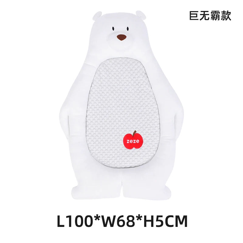 zeze2025 new pet cooling mat summer cooling ice nest dog ice cushion ice silk fabric cat sleeping mat