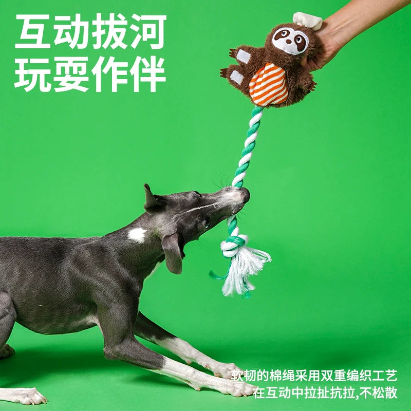 zeze cat wood Tian Liao toy self-hi relieves boredom and teases cat teeth plush ringing paper sounding cat toys pet supplies