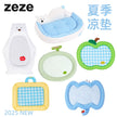 zeze2025 new pet cooling mat summer cooling ice nest dog ice cushion ice silk fabric cat sleeping mat