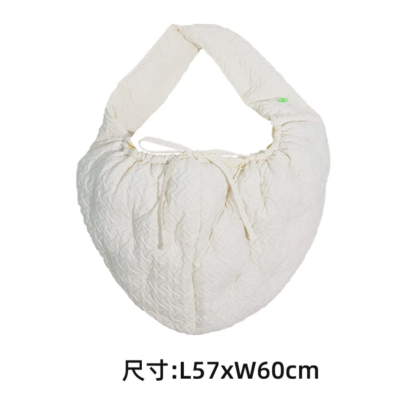 zeze outing bag compilation pet bag cat bag small dog pet bag crossbody shoulder bag breathable and portable to go out