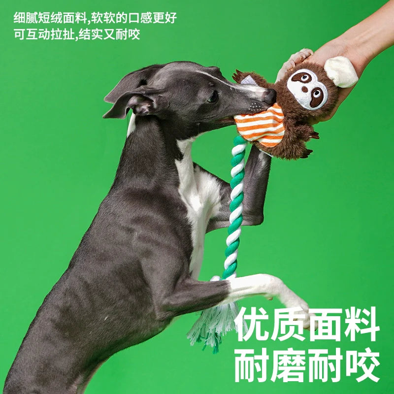 zeze cat wood Tian Liao toy self-hi relieves boredom and teases cat teeth plush ringing paper sounding cat toys pet supplies