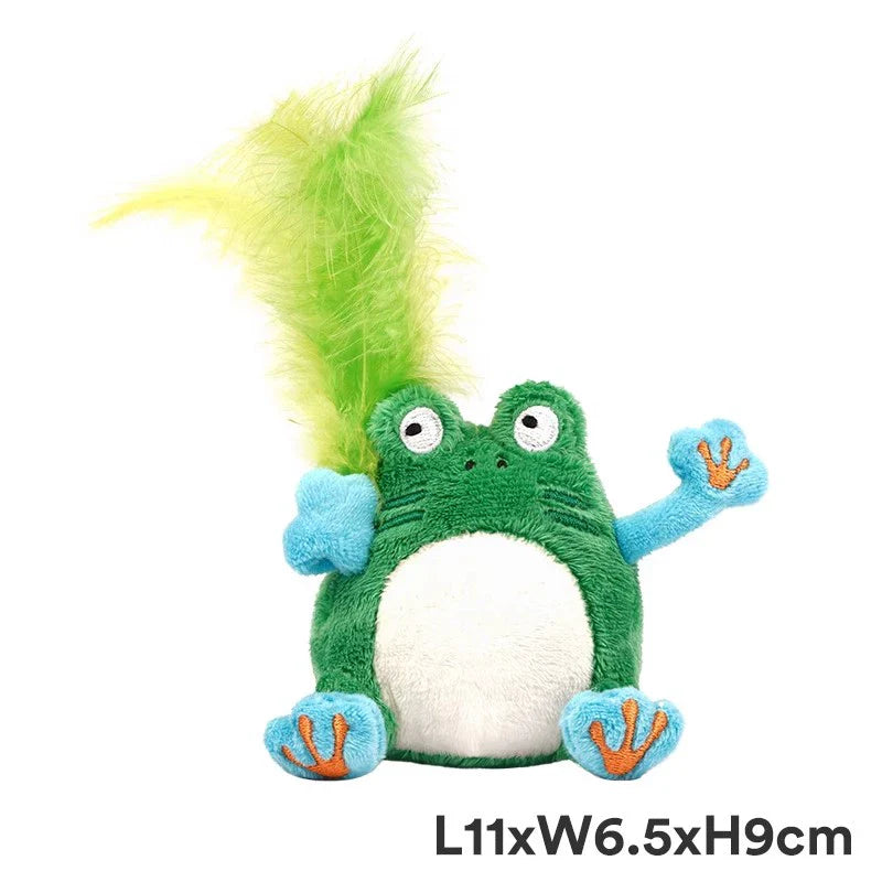 [Toy Pick-up Leak Zone] zeze catnip pet toy fun cat stick electric self-hi relieving boredom cat toy dog