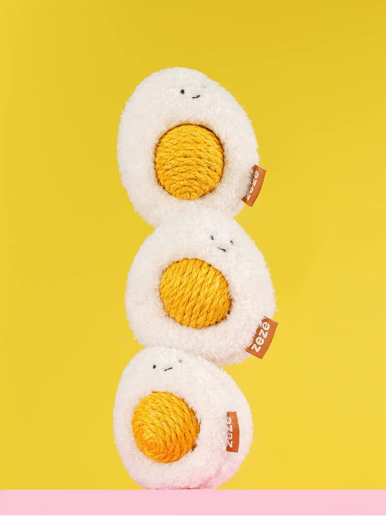 cute, fun, cat is excited and obsessed