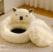 Alpaca Pet Bed - Cat Bed