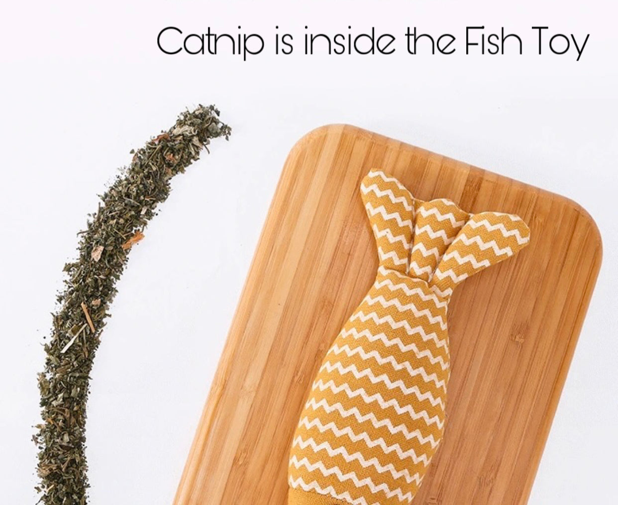 Big Fishy Catnip Kicker Cat Toy - Cat Toys