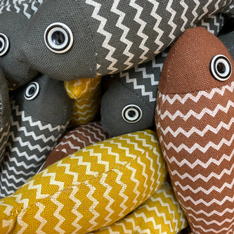 Big Fishy Catnip Kicker Cat Toy - Cat Toys