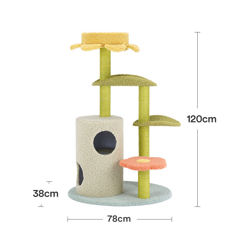 Blooming Flowers Cat Tree - Cat Tree