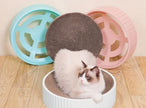 Cat Scratching Bed with Replaceable Cardboard and Catnip - Cat Scratching Board