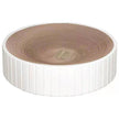Cat Scratching Bed with Replaceable Cardboard and Catnip - White - Cat Scratching Board