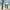 Coconut Palm Tree and Beach Series - Navy Blue Coconut hammock - Cat Bed