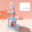 Colorful Candies Style Cat Tree Series - Large (60 x 37 x 135cm) - Cat Tree