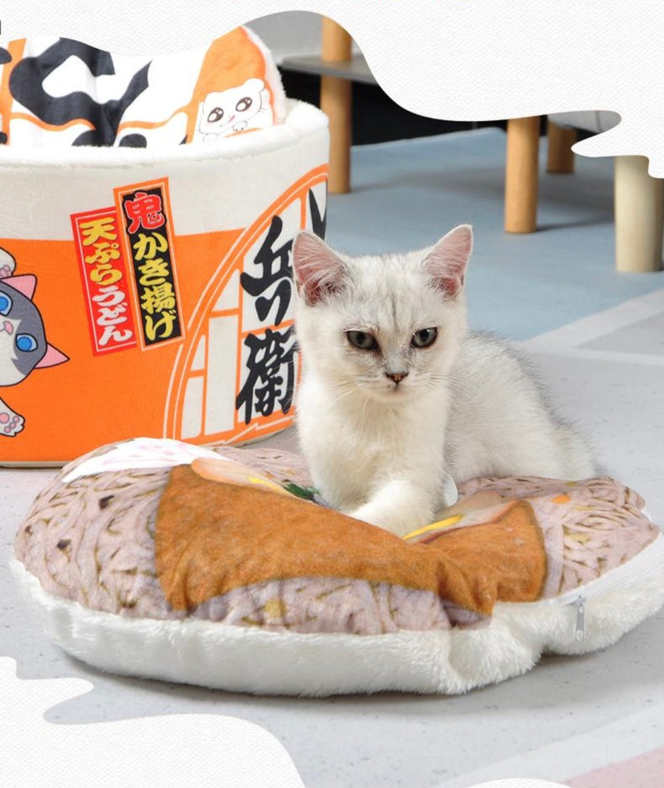 Cup Noodle Pet Bed - Cat Bed