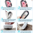 Pet Grooming Brush with Water Tank - Cat Accessories