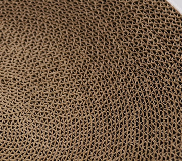 Replaceable Cardboard for (Round Shaped) Cat Scratching Bed - Cat Scratching Board