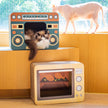Scratching Board Double Decker Box - Cat Scratching Board