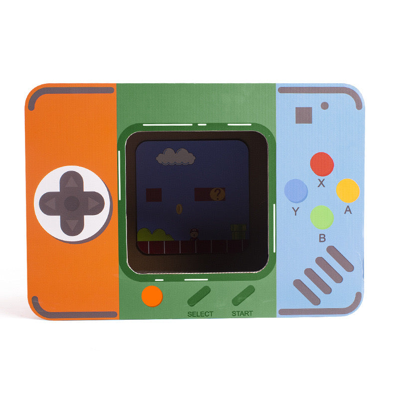 Scratching Board Double Decker Box - Game Console - Cat Scratching Board
