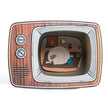 Scratching Board Double Decker Box - Television - Cat Scratching Board