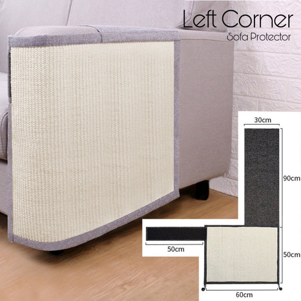 Sofa Corner Protectors - Left Corner - Cat Accessories