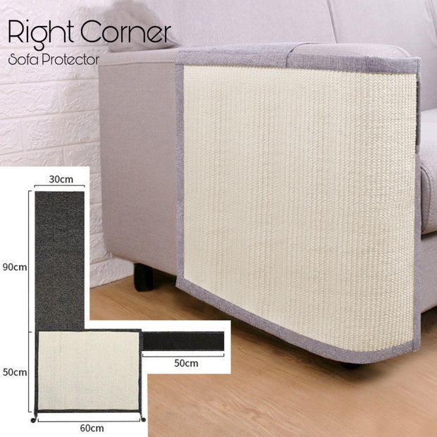 Sofa Corner Protectors - Right Corner - Cat Accessories